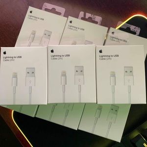 iPhone charger cable 6ft new sealed